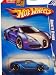 Hot Wheels 2010-160 Blue Bugatti Veyron Hot Auction 1:64 Scale