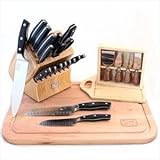 IMAGE OF Brand-New Chicago Cutlery Insignia2 26-Piece Knife Set Popular Modern Design Practical