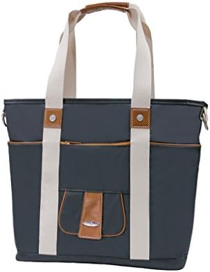 Vilah Bloom Harbor Side Tote Diaper Bag, Hampton Grey