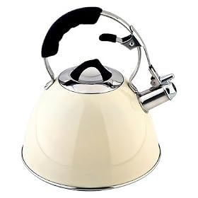 Delta Kettle, Cream Coloured 3.lt