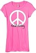 Junior's Field Hockey Peace Tee