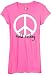 Junior's Field Hockey Peace Tee