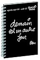 QUO VADIS - Agenda Semainier Universitaire Ben, Sept 2011 / Sept 2012, 10x15cm, 3 visuels posibles