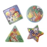 Sports Maze Puzzle