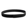 Uncle Mike's Kodra Nylon Web Ultra Reversible Inner Duty Belts with Hook and Loop Lining (Small, Black)