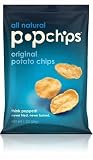 Popchips Original Potato Chips, 1.0-Ounce Bags (Pack of 36)