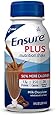 Ensure Plus Nutrition Shake, Milk Chocolate, 8-Ounce, 16 Count