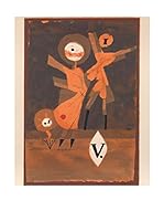 Especial Arte Lienzo Flower Family V - Klee Paul Multicolor