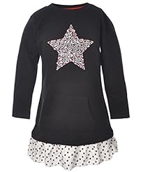 Toddler Beaded Cotton  Shirt  Dress