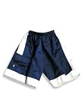 Kyds - Toddler Boys Satin Drawstring Shorts, Navy