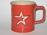 HOUSTON ASTROS 11 oz. Team Logo Sculpted COFFEE MUG