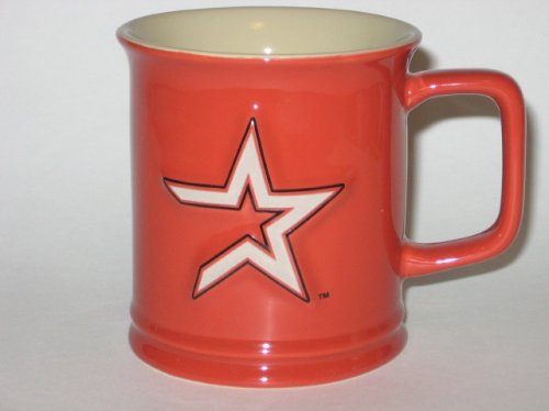 HOUSTON ASTROS 11 oz. Team Logo Sculpted COFFEE MUG