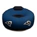 St. Louis Rams - NFL Vinyl Inflatable Chair w/ faux suede cushions - One Size