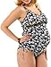 Wholesale Motherhood Maternity: Plus Size Decorative Trim Maternity Tankini Swimsuit Stores