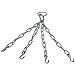 Boxsack- Sandsack Kette aus Stahl mit Drehgelenk / Swivel