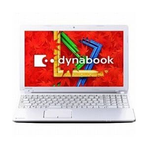 【クリックで詳細表示】東芝 dynabook T453/33K [Office付き] PT45333KSXW (ホワイト)