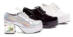 Ellie Men's Mac-312 Oxfords,Black,L M US