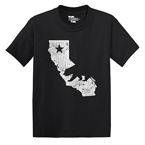 California State Map - TODDLER Little Boy / INFANT T-shirt
