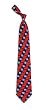 New York Giants Pattern 1 100% Silk Neck Tie - NFL Football