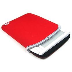 Kroo Reversible Sleeve for Amazon Kindle (Black/Red)