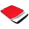 Kroo Reversible Sleeve for Amazon Kindle (Black/Red)