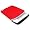 Kroo Reversible Sleeve for Amazon Kindle (Black/Red)