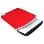 Kroo Reversible Sleeve for Amazon Kindle (Black/Red)