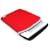 Kroo Reversible Sleeve for Amazon Kindle (Black/Red)
