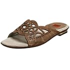 Goffredo Fantini Laser Cut Flat Sandal