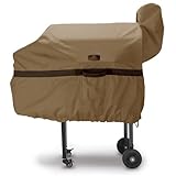 Hickory Series Pellet Grill Cover Tan Lrg
