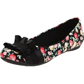 cheap blue flat shoes Fergalicious Womens Alana Ballet Flat