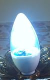 Dimmable Decorative E12 Base B11 Candle Light Bulb with 24smd335 LED Unidirectional Clear Lens, 120 Volt 2 Watt White, By Ledwholesalers, 1025wh
