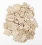 Creativity Street Natural Wood Shapes - 1000 Piece Assortment