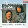 Holderlin: Songs [Holderlin - Gesange]
