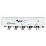 日本アンテナ CS・BS対応分配器(F型) DMW4P