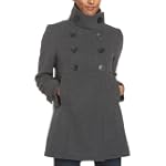 Marc New York Women's Double Breasted Babydoll Jacket