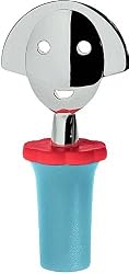 A di Alessi Anna Stop 2 Wine Stopper, Blue