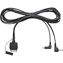 Pioneer CD IU 200 V Apple iPod-Anschlusskabel (Mini USB, 3,5 mm Klinke) schwarz