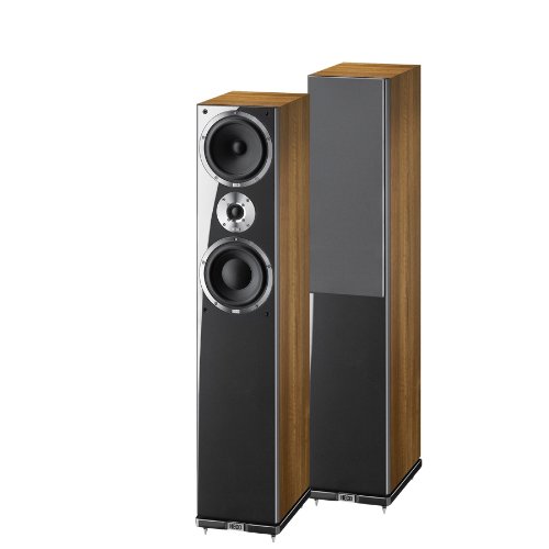 Heco Metas XT 501 2,50-Wege Bassreflex-Standlautsprecher (160/280Watt) nussbaum (St&uuml;ck)