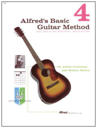 Alfred's Basic Guitar Method, Bk 4 (Alfred's Basic Guitar Library)