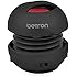 Betron Pop Up Portable Mini Travel II Capsule Rechargeable 40mm Speaker For Iphone, iPod, Ipad, Tablets and MP3 Players (Wired, Black)