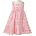 Toddler Girls Clothes PINK STRIPE Dress BONNIE JEAN Spring Girl 2T-4T
