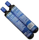 Walther, pre-filled, disposable, two 88 gram CO2 tanks