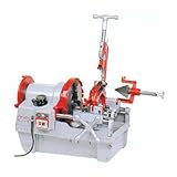 REX レッキス パイプマシン N100AZ (ダイヘッドなし本体) 35A412【メーカー取寄品）】