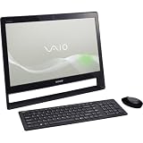 Sony VAIO(R) VPCJ116FX/B 21.5" All-in-One FHD Touch Screen Desktop PC - Black