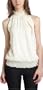 A Byer Junior's Soft Illusion Stripe Chiffon Top