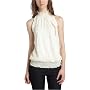 A Byer Junior's Soft Illusion Stripe Chiffon Top