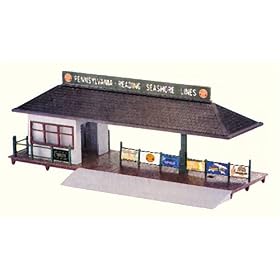 TRAIN O PENNSYLVANIA READING SEASHORE LINES