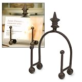 Exclusive Business Card Holders ~ Fleur-de-lis Business Card Holder