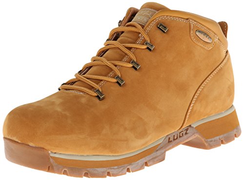 Lugz Men's Jam II Boot, Golden Wheat/Cream/Gum, 8 D US